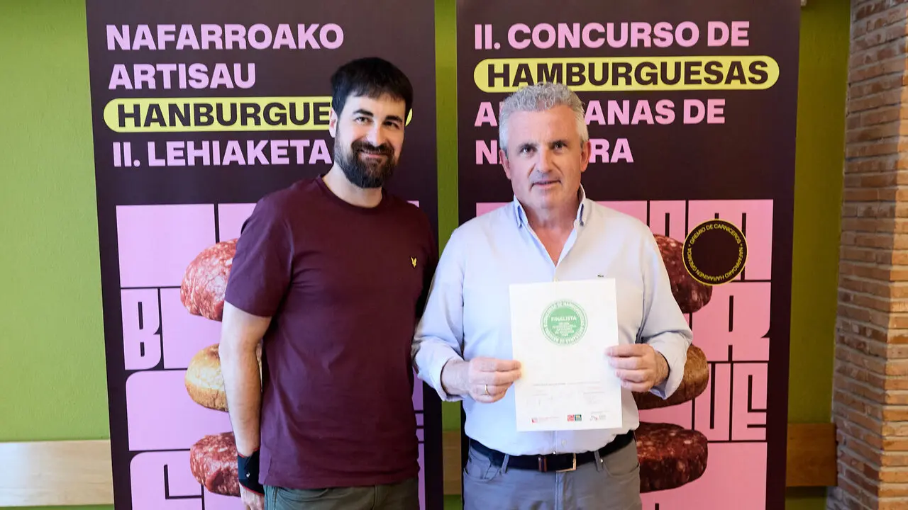 Entrega los premios del II Concurso de Hamburguesas Artesanas de Navarra. I&Ntilde;IGO ALZUGARAY