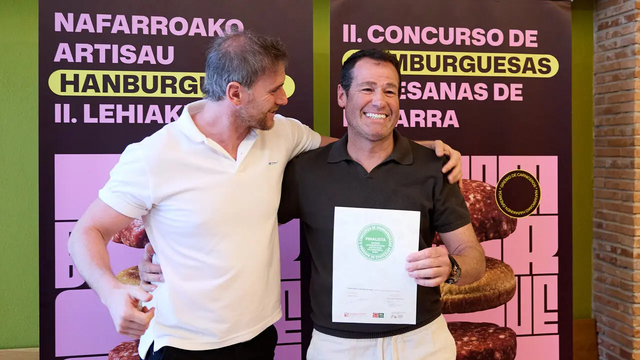 Entrega los premios del II Concurso de Hamburguesas Artesanas de Navarra. I&Ntilde;IGO ALZUGARAY