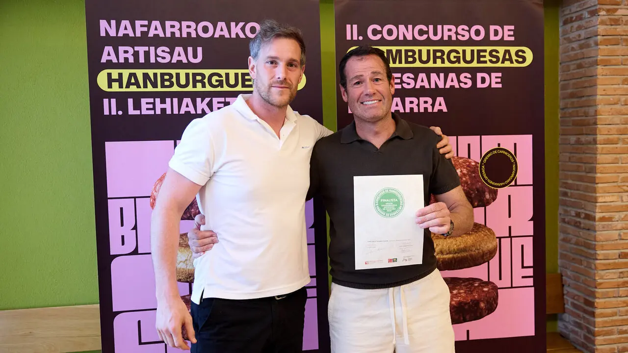Entrega los premios del II Concurso de Hamburguesas Artesanas de Navarra. I&Ntilde;IGO ALZUGARAY