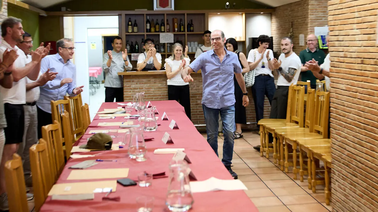 Entrega los premios del II Concurso de Hamburguesas Artesanas de Navarra. I&Ntilde;IGO ALZUGARAY
