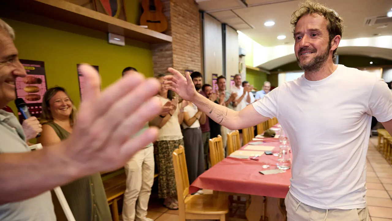 Entrega los premios del II Concurso de Hamburguesas Artesanas de Navarra. I&Ntilde;IGO ALZUGARAY