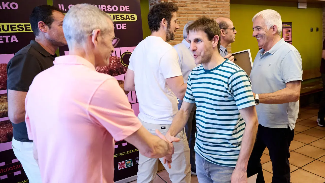 Entrega los premios del II Concurso de Hamburguesas Artesanas de Navarra. I&Ntilde;IGO ALZUGARAY