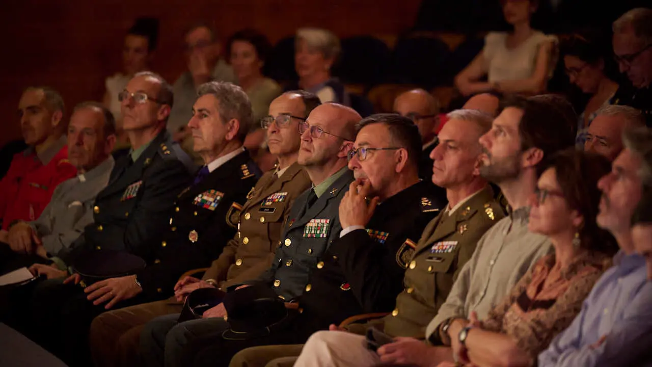 Estreno del documental 'Los nietos del silencio' , que narra el testimonio de tres nietos de v&iacute;ctimas mortales de ETA, seguido de una mesa redonda con los protagonistas del documental y el equipo del proyecto. PABLO LASAOSA