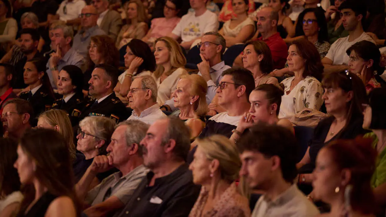 Estreno del documental 'Los nietos del silencio' , que narra el testimonio de tres nietos de v&iacute;ctimas mortales de ETA, seguido de una mesa redonda con los protagonistas del documental y el equipo del proyecto. PABLO LASAOSA
