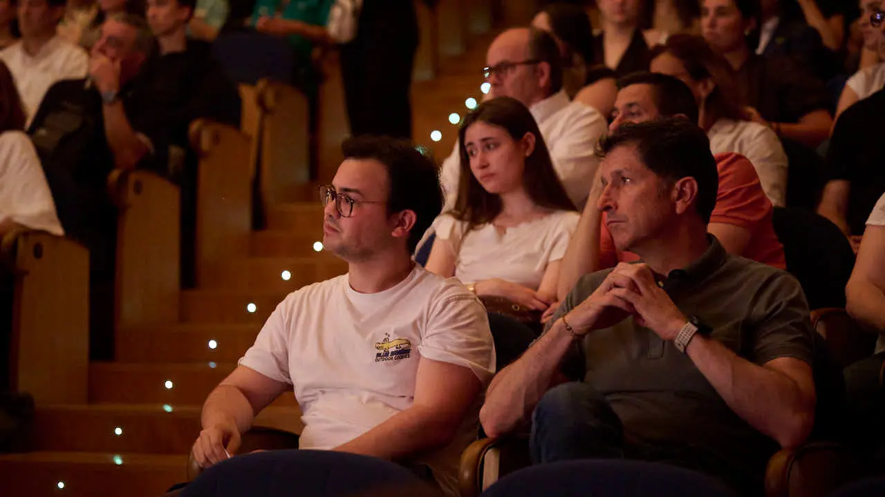 Estreno del documental 'Los nietos del silencio' , que narra el testimonio de tres nietos de v&iacute;ctimas mortales de ETA, seguido de una mesa redonda con los protagonistas del documental y el equipo del proyecto. PABLO LASAOSA