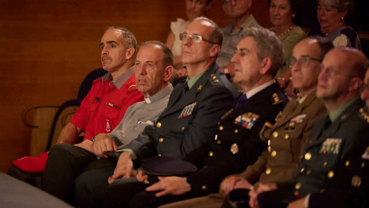 Estreno del documental 'Los nietos del silencio' , que narra el testimonio de tres nietos de v&iacute;ctimas mortales de ETA, seguido de una mesa redonda con los protagonistas del documental y el equipo del proyecto. PABLO LASAOSA