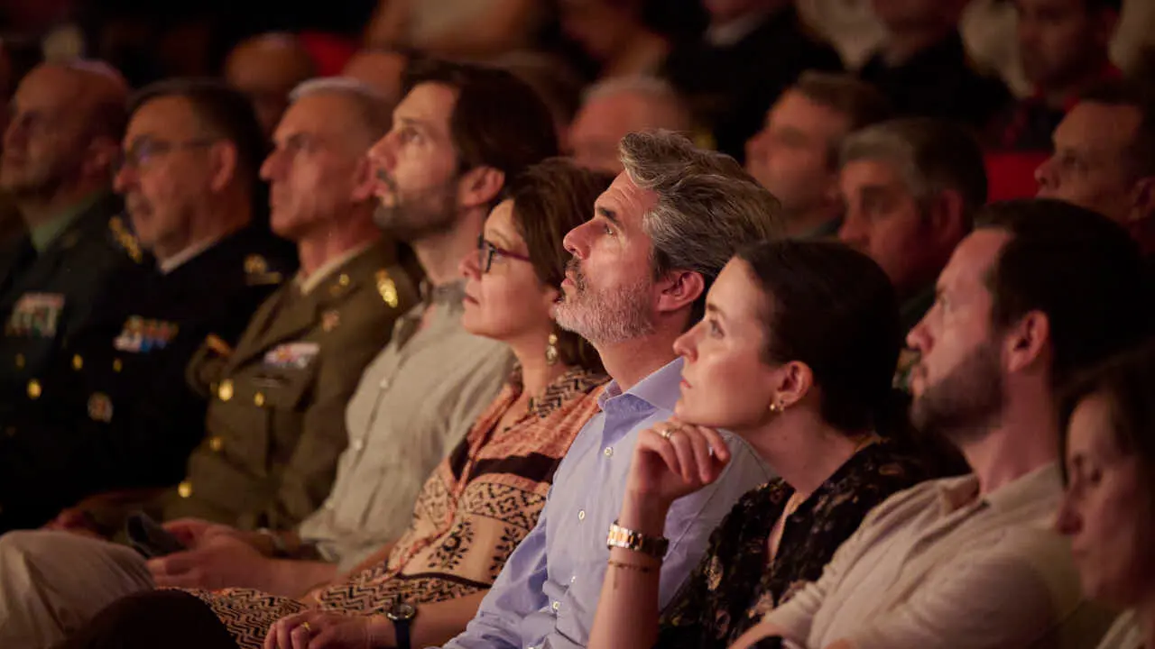 Estreno del documental 'Los nietos del silencio' , que narra el testimonio de tres nietos de v&iacute;ctimas mortales de ETA, seguido de una mesa redonda con los protagonistas del documental y el equipo del proyecto. PABLO LASAOSA