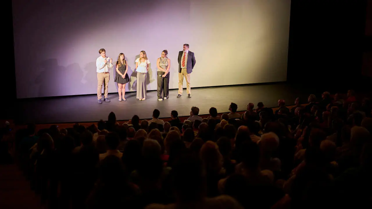 Estreno del documental 'Los nietos del silencio' , que narra el testimonio de tres nietos de v&iacute;ctimas mortales de ETA, seguido de una mesa redonda con los protagonistas del documental y el equipo del proyecto. PABLO LASAOSA