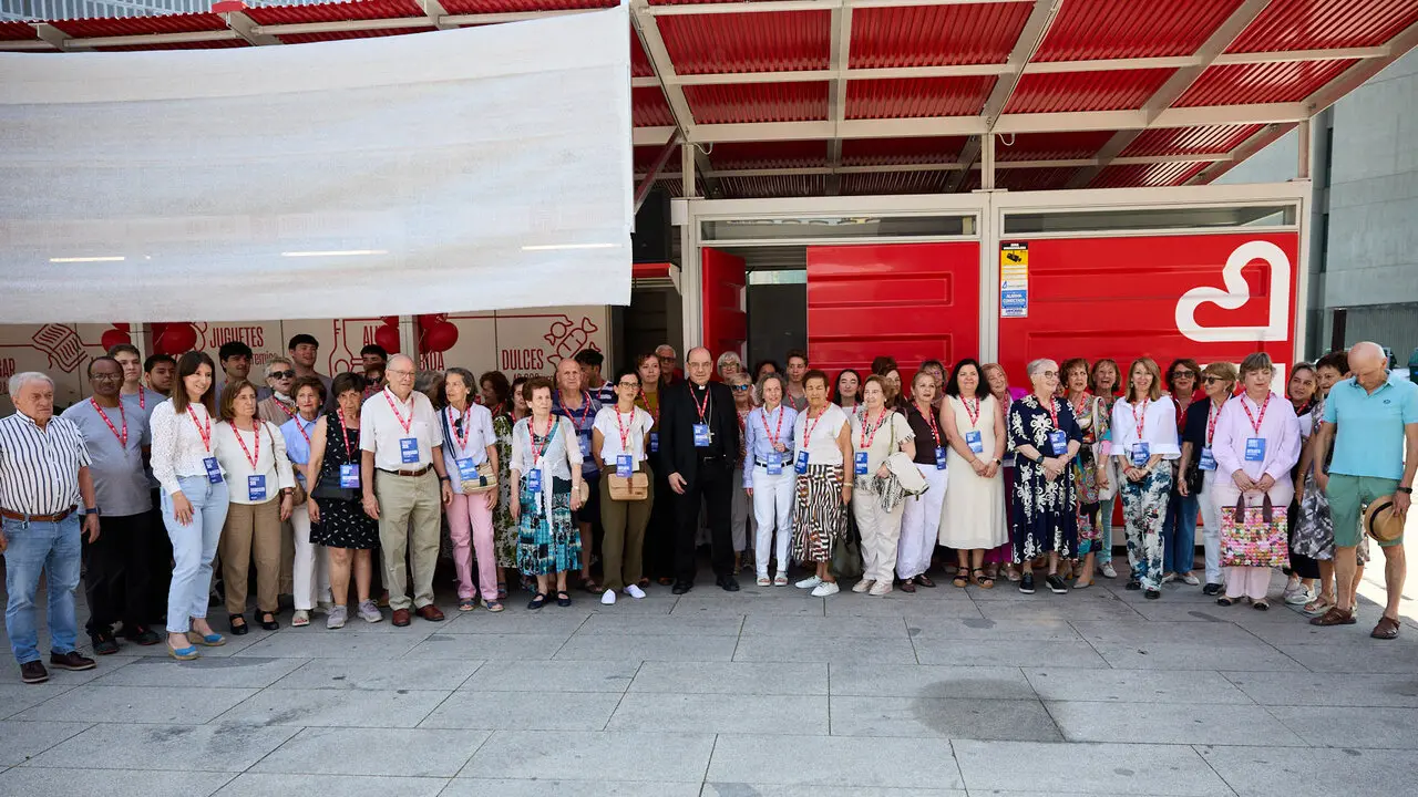 Inauguraci&oacute;n de la T&oacute;mbola de C&aacute;ritas 2026. I&Ntilde;IGO ALZUGARAY