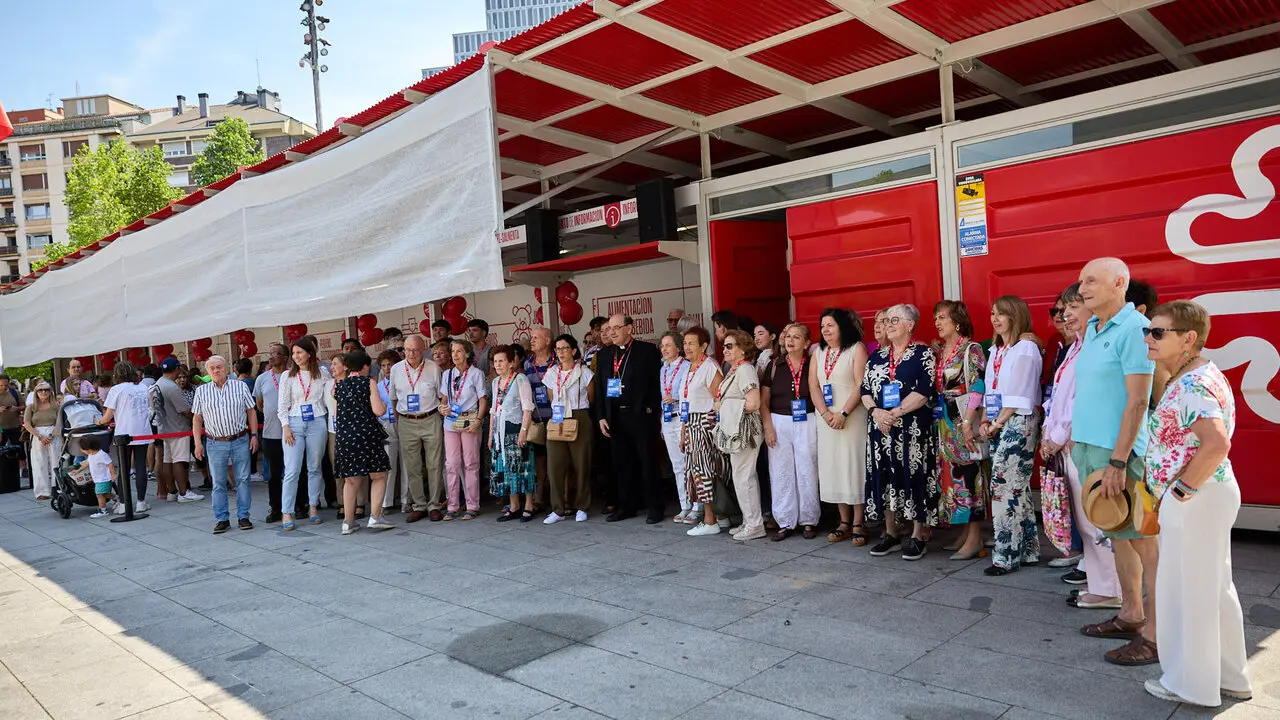 Inauguraci&oacute;n de la T&oacute;mbola de C&aacute;ritas 2026. I&Ntilde;IGO ALZUGARAY