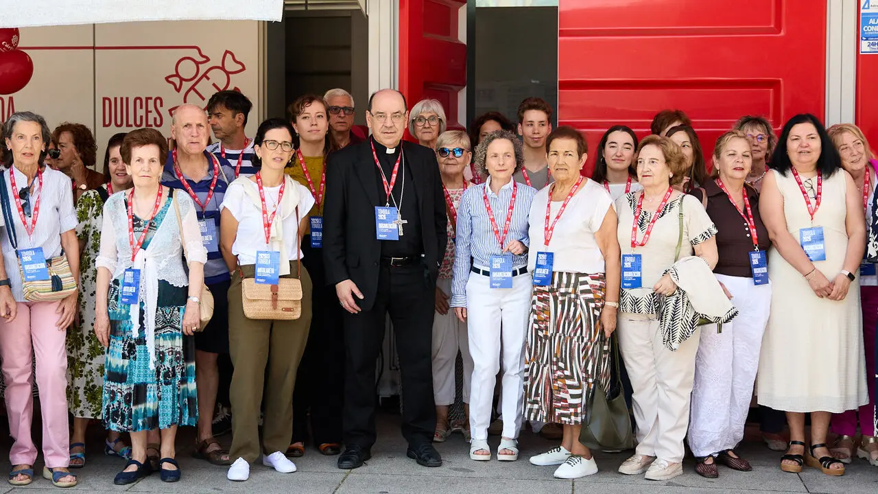 Inauguraci&oacute;n de la T&oacute;mbola de C&aacute;ritas 2026. I&Ntilde;IGO ALZUGARAY