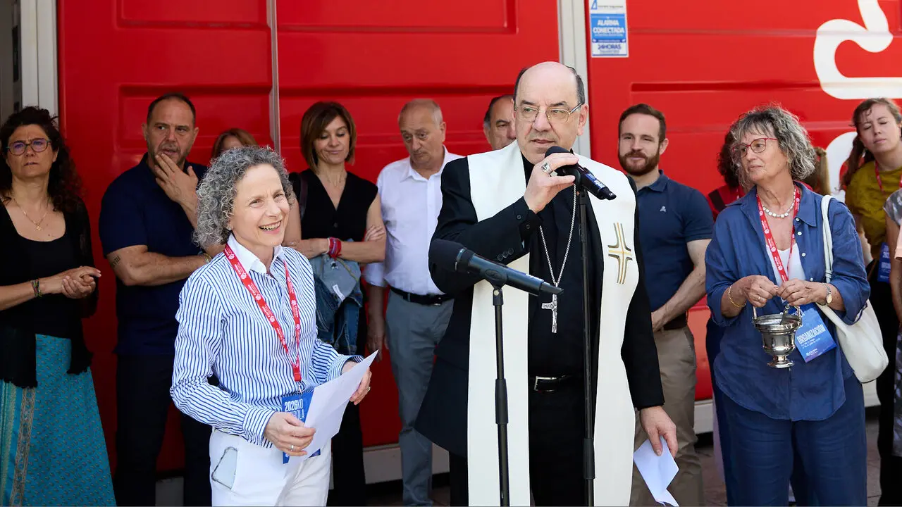 Inauguraci&oacute;n de la T&oacute;mbola de C&aacute;ritas 2026. I&Ntilde;IGO ALZUGARAY