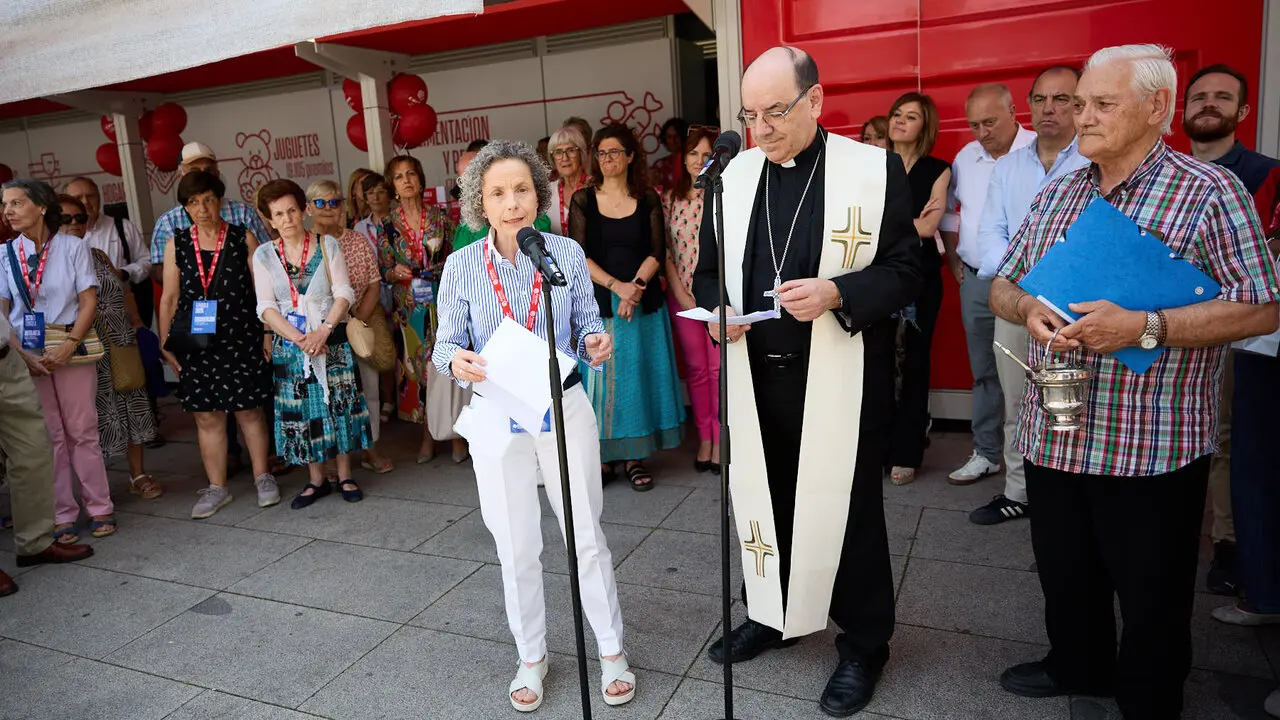 Inauguraci&oacute;n de la T&oacute;mbola de C&aacute;ritas 2026. I&Ntilde;IGO ALZUGARAY