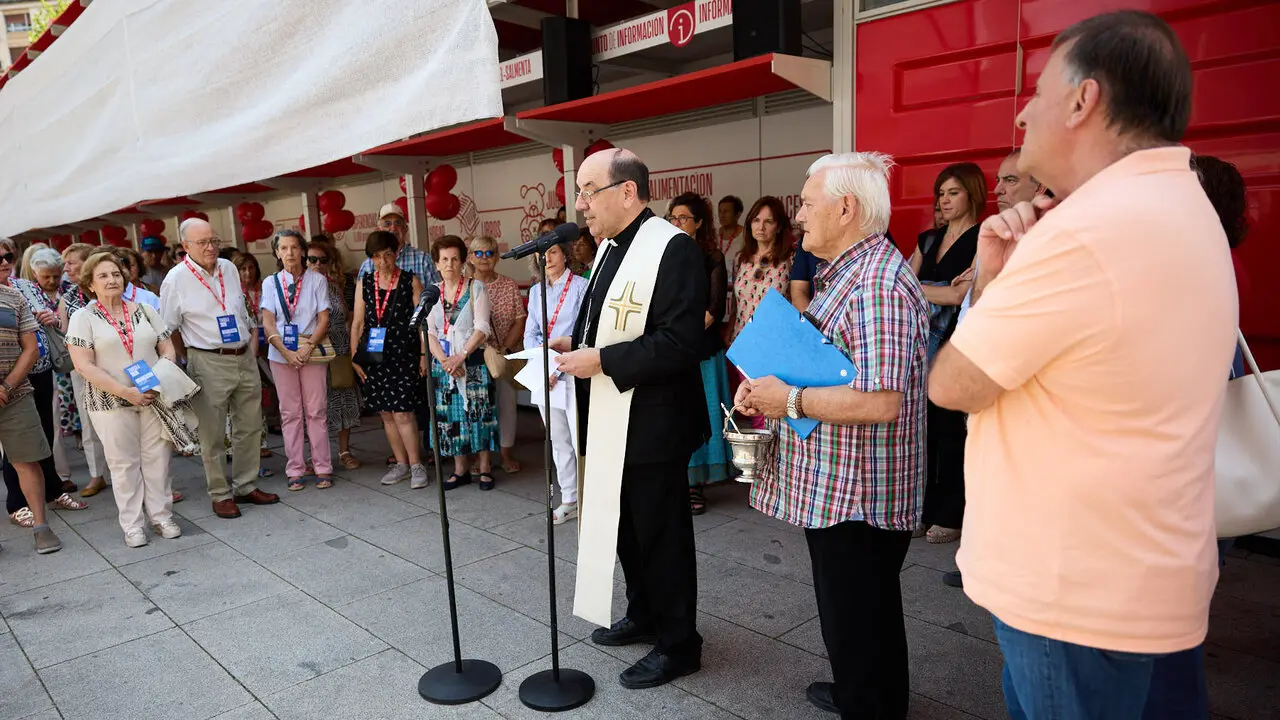 Inauguraci&oacute;n de la T&oacute;mbola de C&aacute;ritas 2026. I&Ntilde;IGO ALZUGARAY