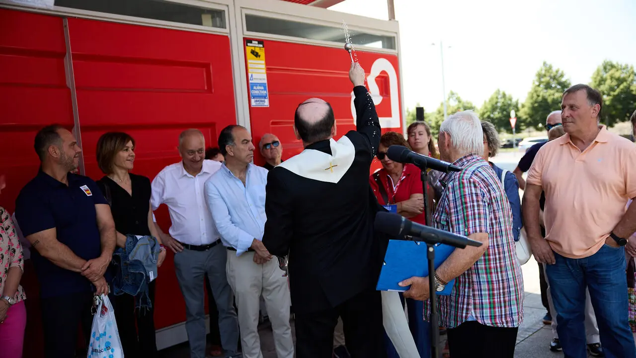 Inauguraci&oacute;n de la T&oacute;mbola de C&aacute;ritas 2026. I&Ntilde;IGO ALZUGARAY