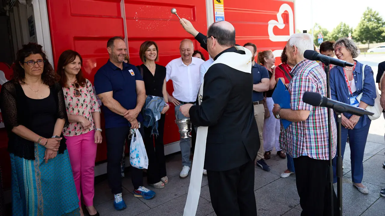 Inauguraci&oacute;n de la T&oacute;mbola de C&aacute;ritas 2026. I&Ntilde;IGO ALZUGARAY