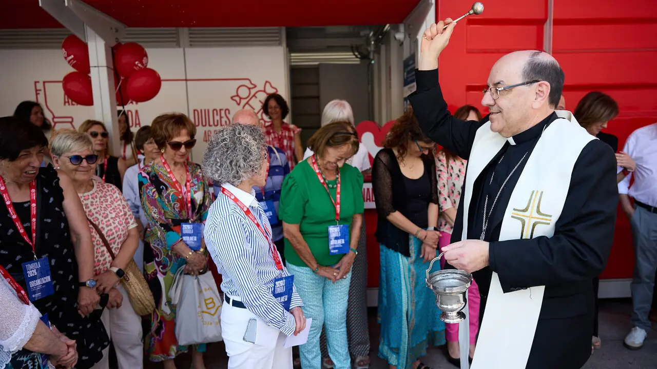 Inauguraci&oacute;n de la T&oacute;mbola de C&aacute;ritas 2026. I&Ntilde;IGO ALZUGARAY