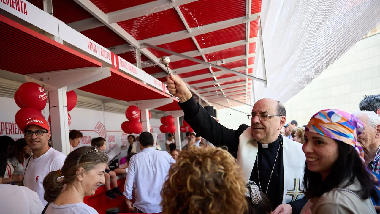 Inauguraci&oacute;n de la T&oacute;mbola de C&aacute;ritas 2026. I&Ntilde;IGO ALZUGARAY