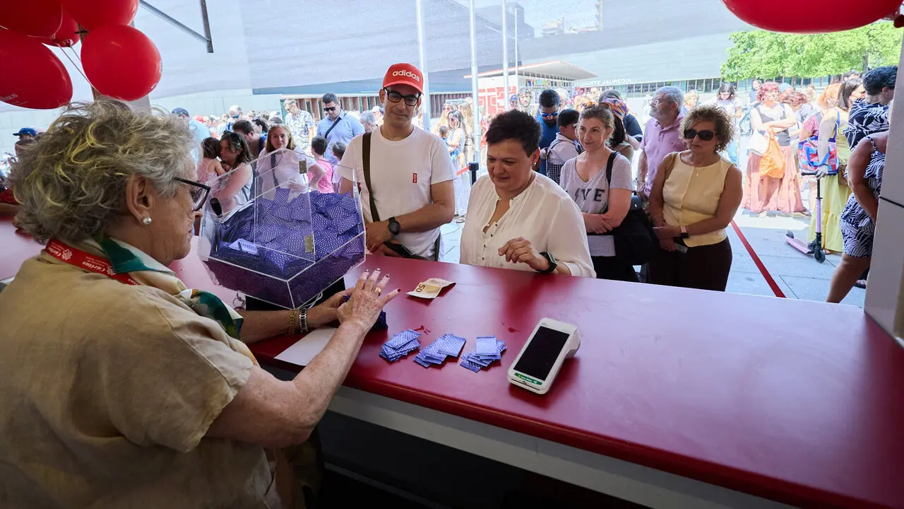 Inauguraci&oacute;n de la T&oacute;mbola de C&aacute;ritas 2026. I&Ntilde;IGO ALZUGARAY