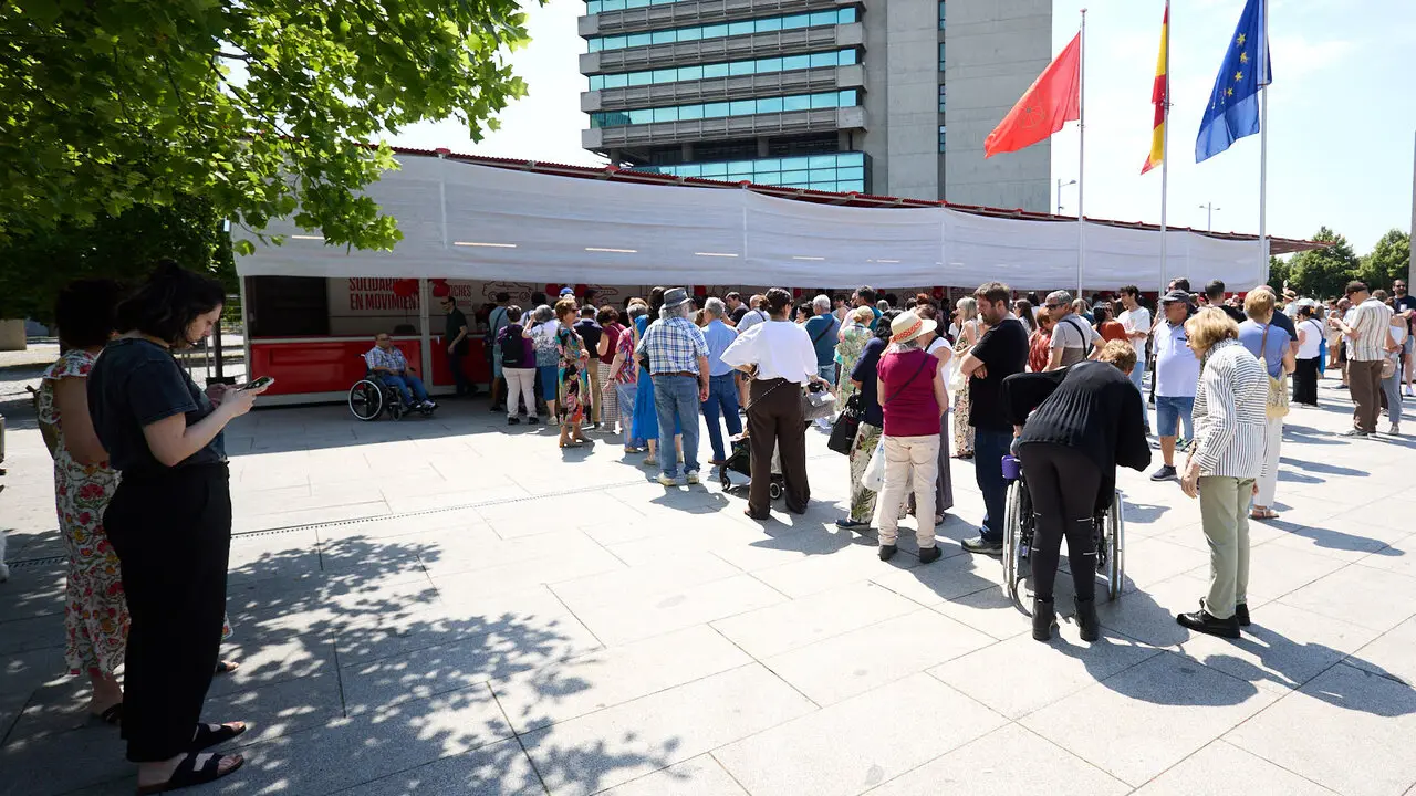 Inauguraci&oacute;n de la T&oacute;mbola de C&aacute;ritas 2026. I&Ntilde;IGO ALZUGARAY