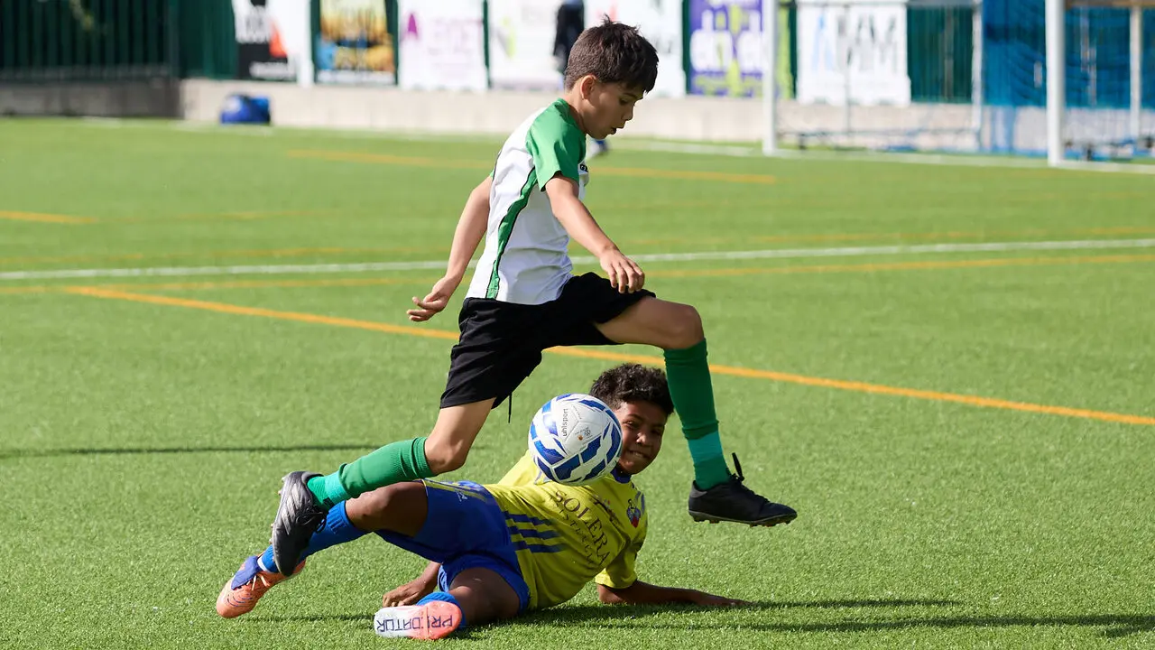 XXXIV edici&oacute;n del Memorial Santi Macaya del colegio Luis Amig&oacute;. I&Ntilde;IGO ALZUGARAY