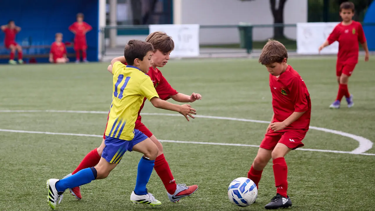 XXXIV edici&oacute;n del Memorial Santi Macaya del colegio Luis Amig&oacute;. I&Ntilde;IGO ALZUGARAY