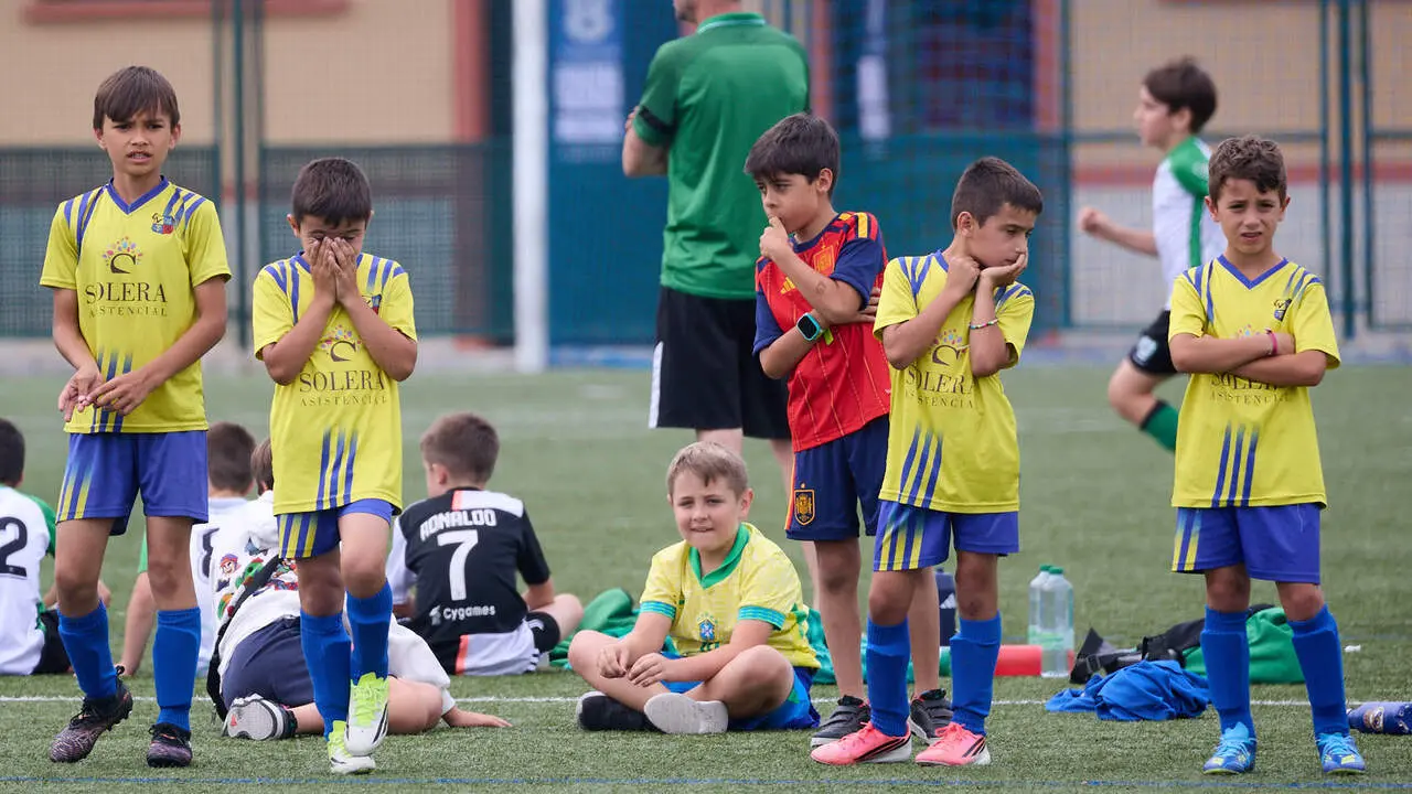 XXXIV edici&oacute;n del Memorial Santi Macaya del colegio Luis Amig&oacute;. I&Ntilde;IGO ALZUGARAY