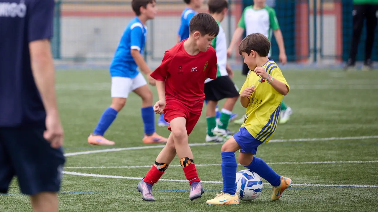 XXXIV edici&oacute;n del Memorial Santi Macaya del colegio Luis Amig&oacute;. I&Ntilde;IGO ALZUGARAY