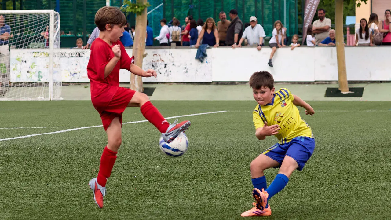 XXXIV edici&oacute;n del Memorial Santi Macaya del colegio Luis Amig&oacute;. I&Ntilde;IGO ALZUGARAY