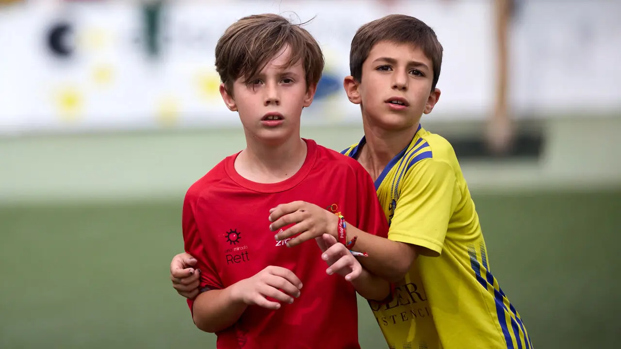 XXXIV edici&oacute;n del Memorial Santi Macaya del colegio Luis Amig&oacute;. I&Ntilde;IGO ALZUGARAY