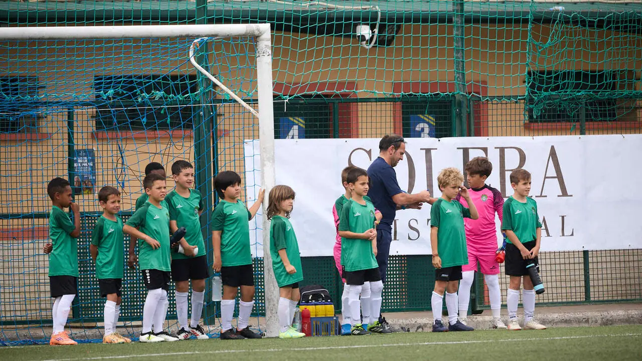 XXXIV edici&oacute;n del Memorial Santi Macaya del colegio Luis Amig&oacute;. I&Ntilde;IGO ALZUGARAY