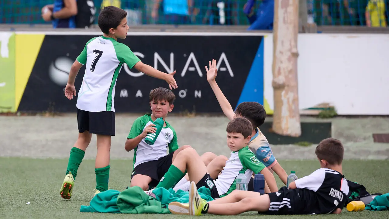 XXXIV edici&oacute;n del Memorial Santi Macaya del colegio Luis Amig&oacute;. I&Ntilde;IGO ALZUGARAY