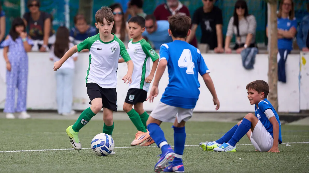 XXXIV edici&oacute;n del Memorial Santi Macaya del colegio Luis Amig&oacute;. I&Ntilde;IGO ALZUGARAY