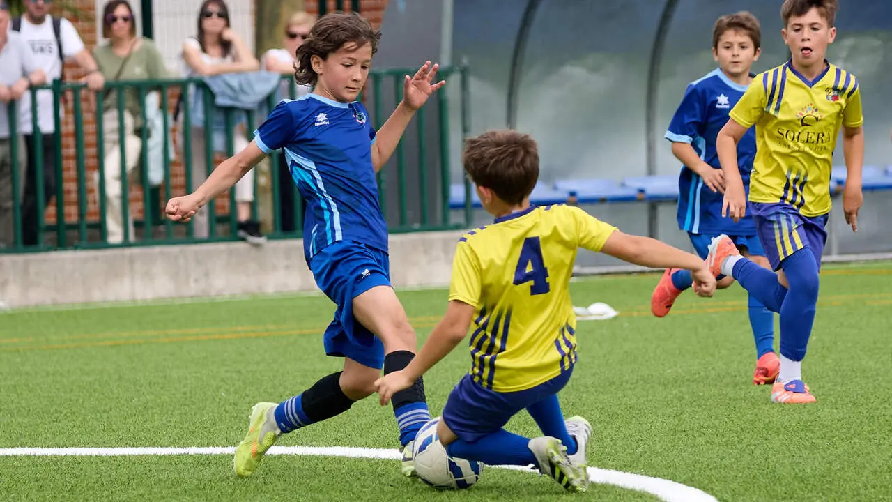 XXXIV edici&oacute;n del Memorial Santi Macaya del colegio Luis Amig&oacute;. I&Ntilde;IGO ALZUGARAY