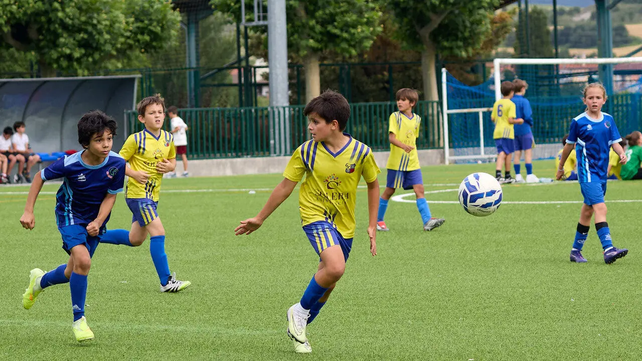 XXXIV edici&oacute;n del Memorial Santi Macaya del colegio Luis Amig&oacute;. I&Ntilde;IGO ALZUGARAY