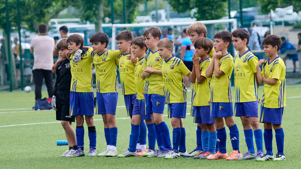 XXXIV edici&oacute;n del Memorial Santi Macaya del colegio Luis Amig&oacute;. I&Ntilde;IGO ALZUGARAY