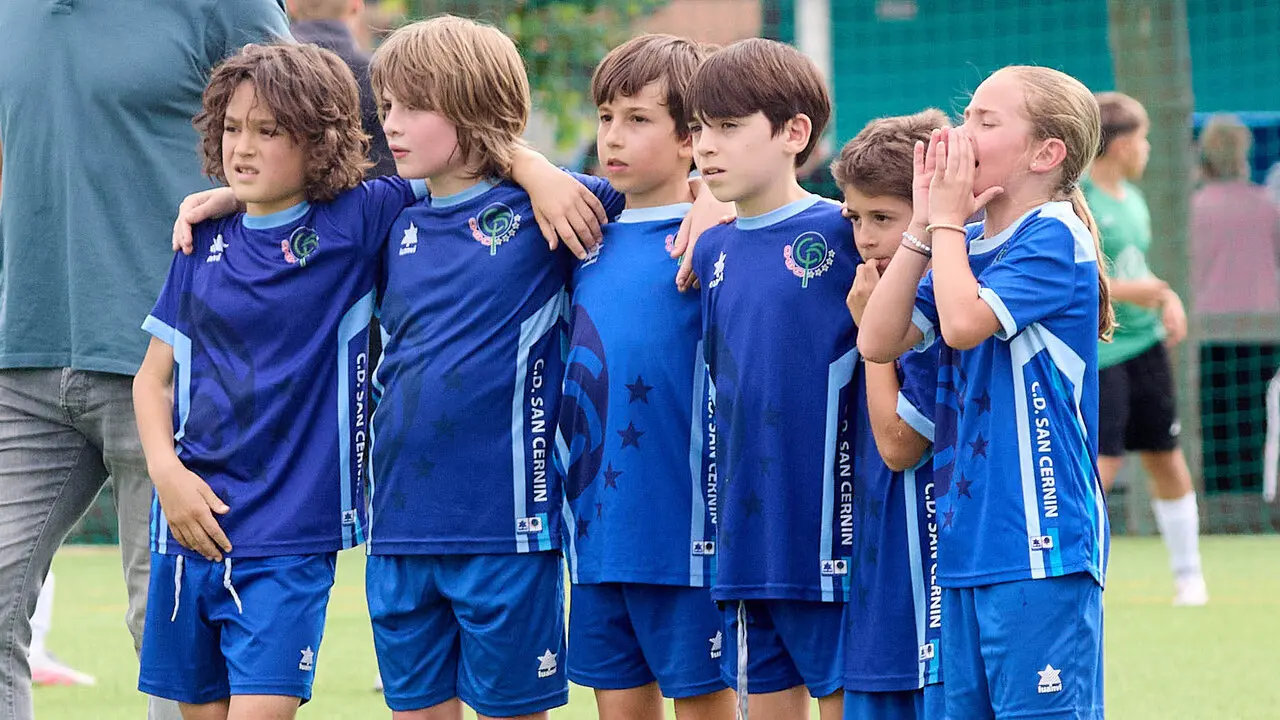 XXXIV edici&oacute;n del Memorial Santi Macaya del colegio Luis Amig&oacute;. I&Ntilde;IGO ALZUGARAY