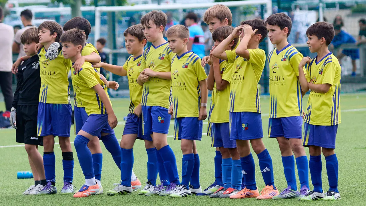 XXXIV edici&oacute;n del Memorial Santi Macaya del colegio Luis Amig&oacute;. I&Ntilde;IGO ALZUGARAY