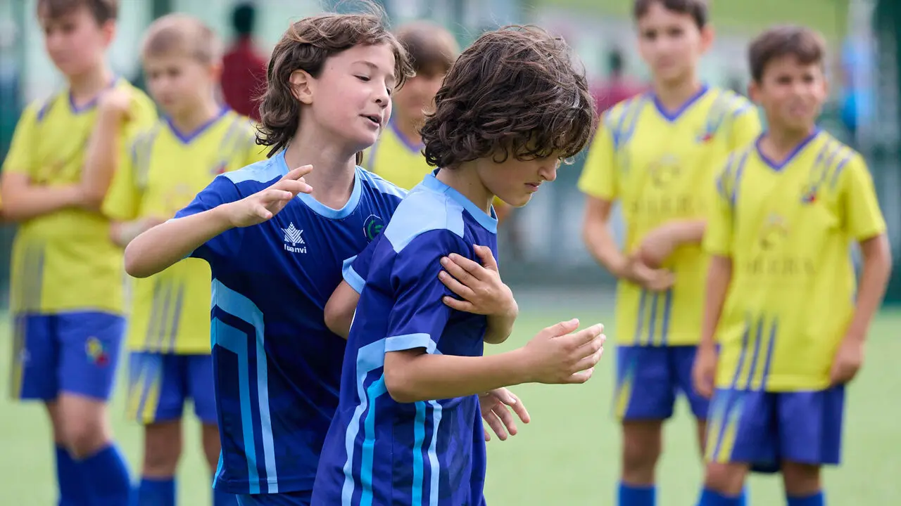 XXXIV edici&oacute;n del Memorial Santi Macaya del colegio Luis Amig&oacute;. I&Ntilde;IGO ALZUGARAY