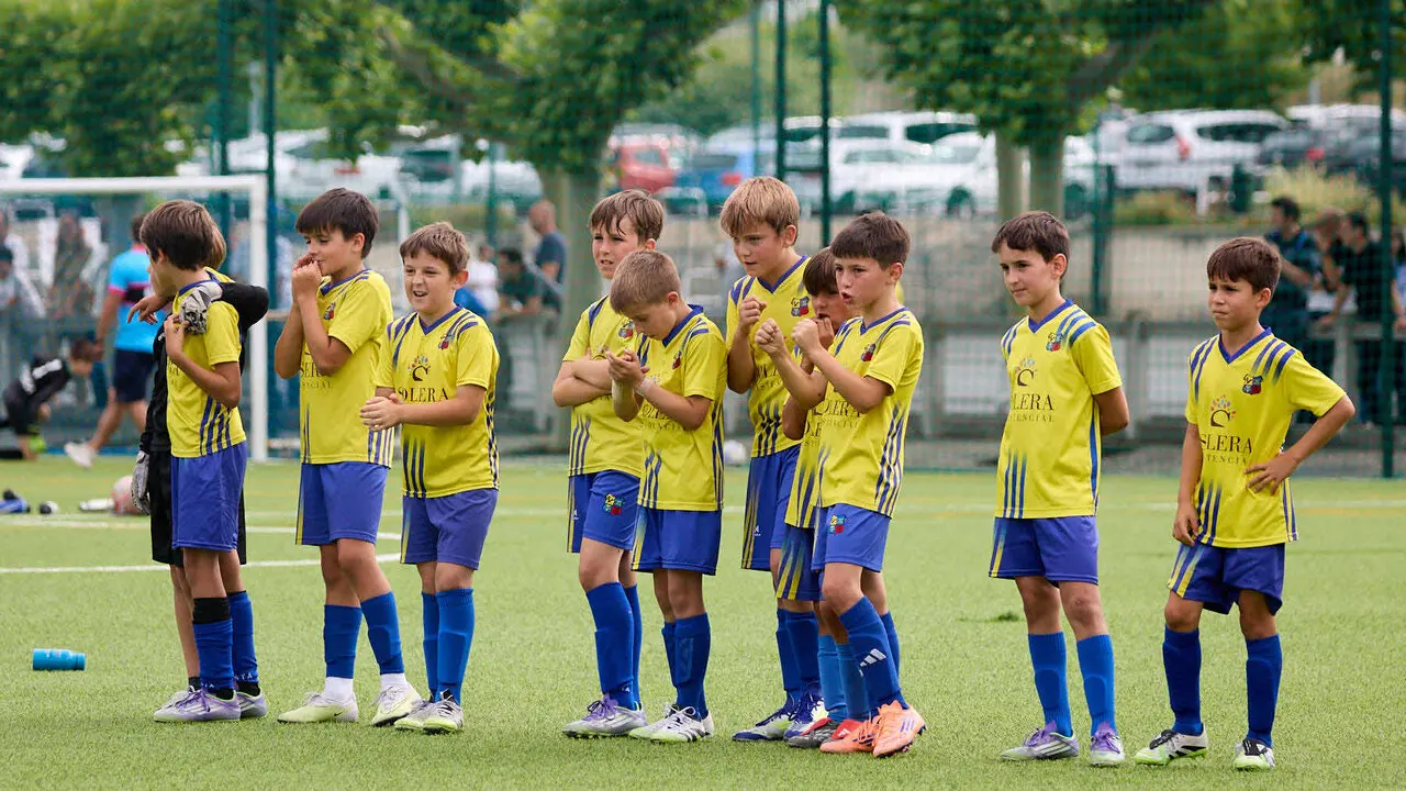 XXXIV edici&oacute;n del Memorial Santi Macaya del colegio Luis Amig&oacute;. I&Ntilde;IGO ALZUGARAY