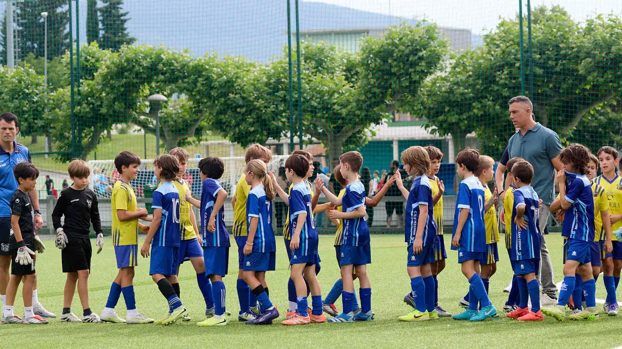 XXXIV edici&oacute;n del Memorial Santi Macaya del colegio Luis Amig&oacute;. I&Ntilde;IGO ALZUGARAY