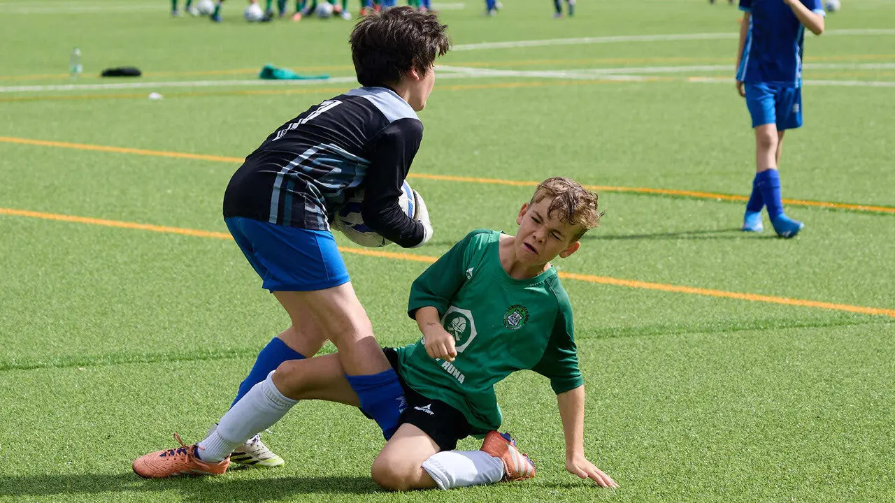 XXXIV edici&oacute;n del Memorial Santi Macaya del colegio Luis Amig&oacute;. I&Ntilde;IGO ALZUGARAY