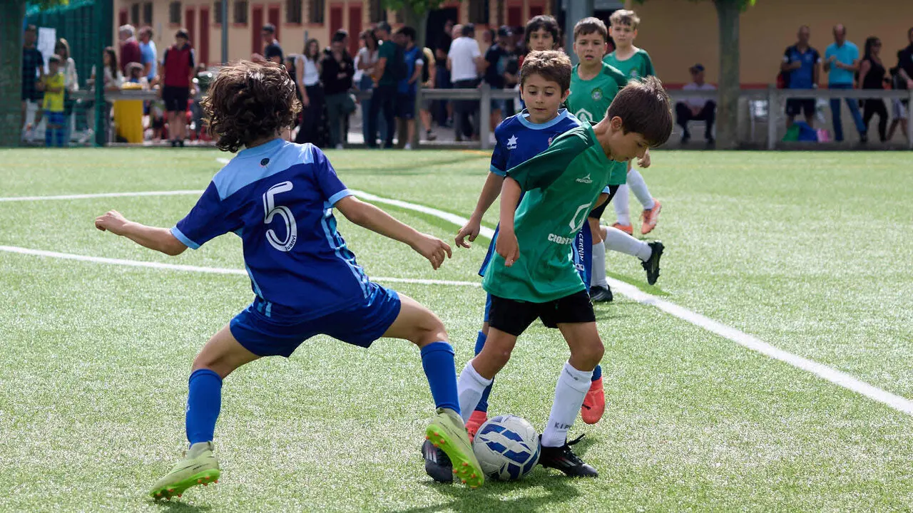 XXXIV edici&oacute;n del Memorial Santi Macaya del colegio Luis Amig&oacute;. I&Ntilde;IGO ALZUGARAY