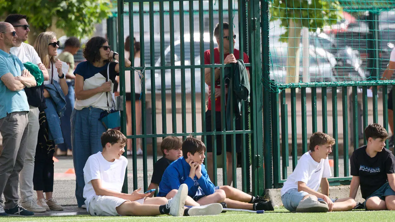 XXXIV edici&oacute;n del Memorial Santi Macaya del colegio Luis Amig&oacute;. I&Ntilde;IGO ALZUGARAY
