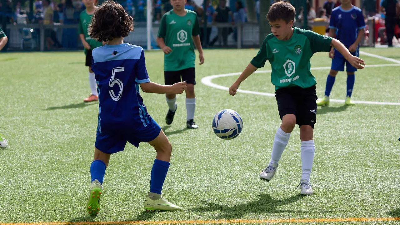XXXIV edici&oacute;n del Memorial Santi Macaya del colegio Luis Amig&oacute;. I&Ntilde;IGO ALZUGARAY
