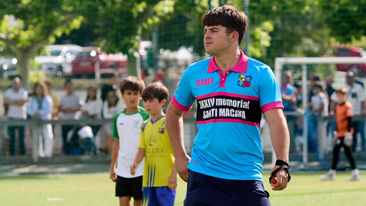 XXXIV edici&oacute;n del Memorial Santi Macaya del colegio Luis Amig&oacute;. I&Ntilde;IGO ALZUGARAY