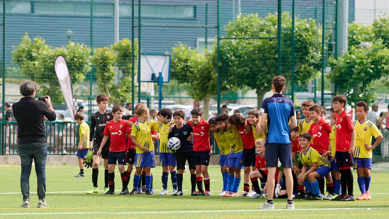 XXXIV edici&oacute;n del Memorial Santi Macaya del colegio Luis Amig&oacute;. I&Ntilde;IGO ALZUGARAY