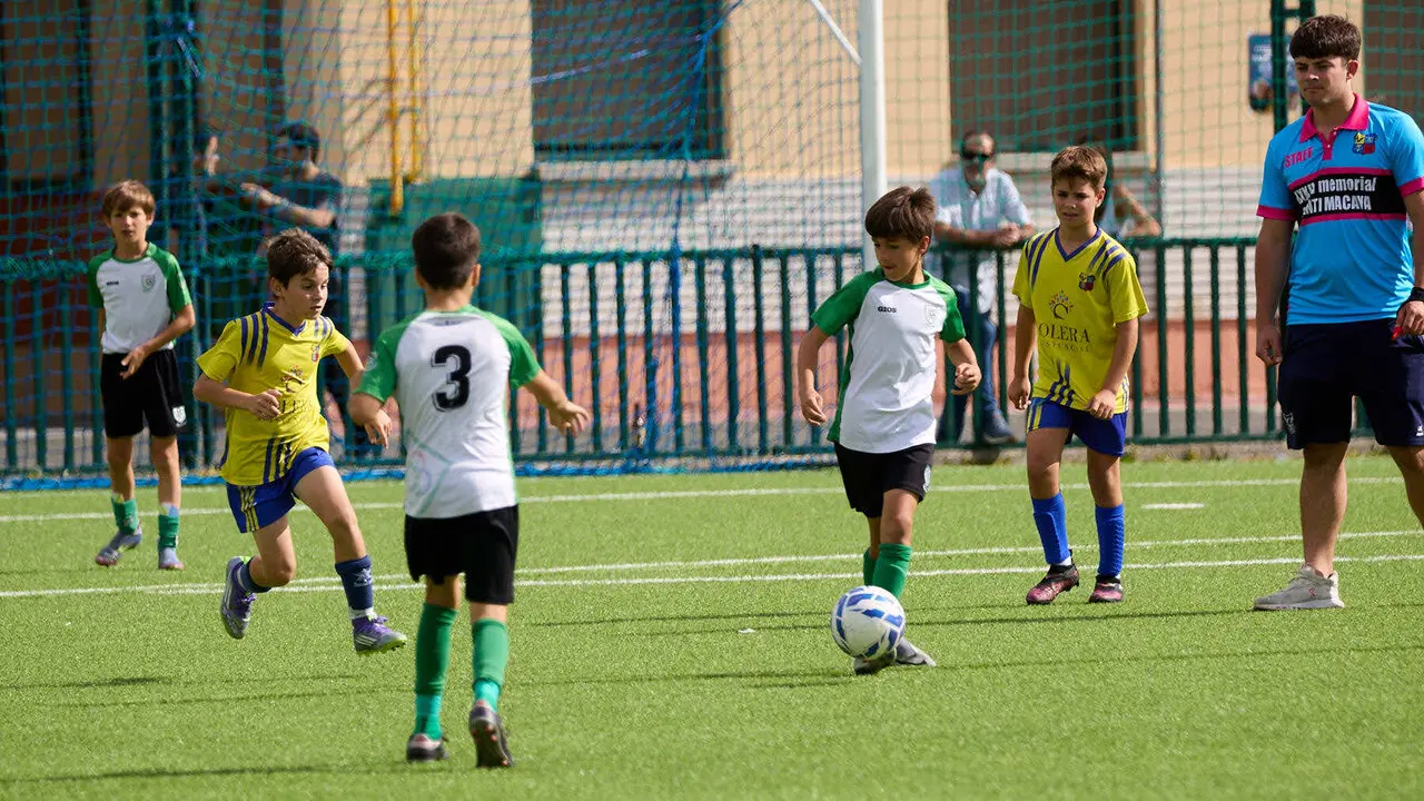 XXXIV edici&oacute;n del Memorial Santi Macaya del colegio Luis Amig&oacute;. I&Ntilde;IGO ALZUGARAY
