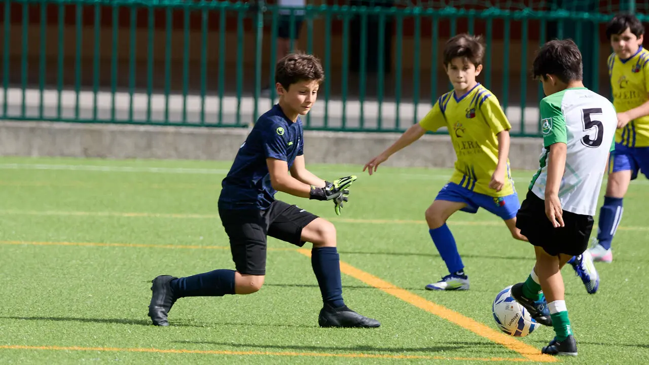 XXXIV edici&oacute;n del Memorial Santi Macaya del colegio Luis Amig&oacute;. I&Ntilde;IGO ALZUGARAY