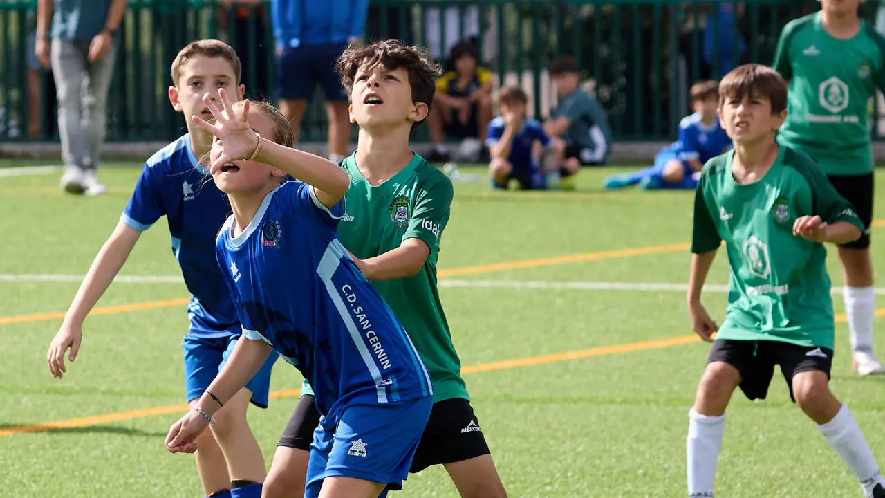 XXXIV edici&oacute;n del Memorial Santi Macaya del colegio Luis Amig&oacute;. I&Ntilde;IGO ALZUGARAY